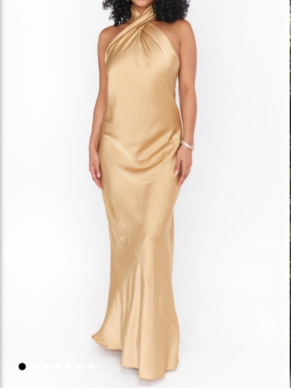 Show Me Your Mumu Jasmine Halter Maxi Dress